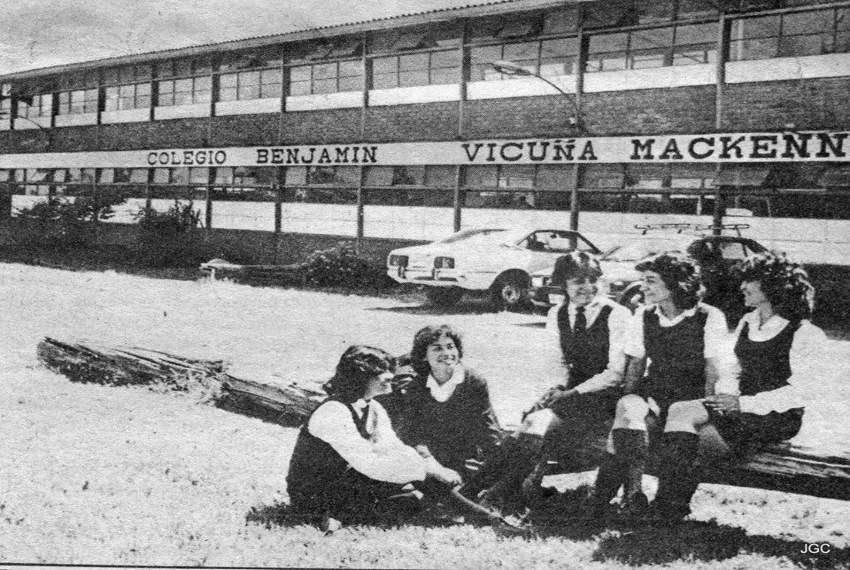 (3) Colegio Benjamín Vicuña Mackenna